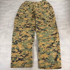USMC Military Cargo Pants Men Medium Green MARPAT Digital Camo Army Tactical